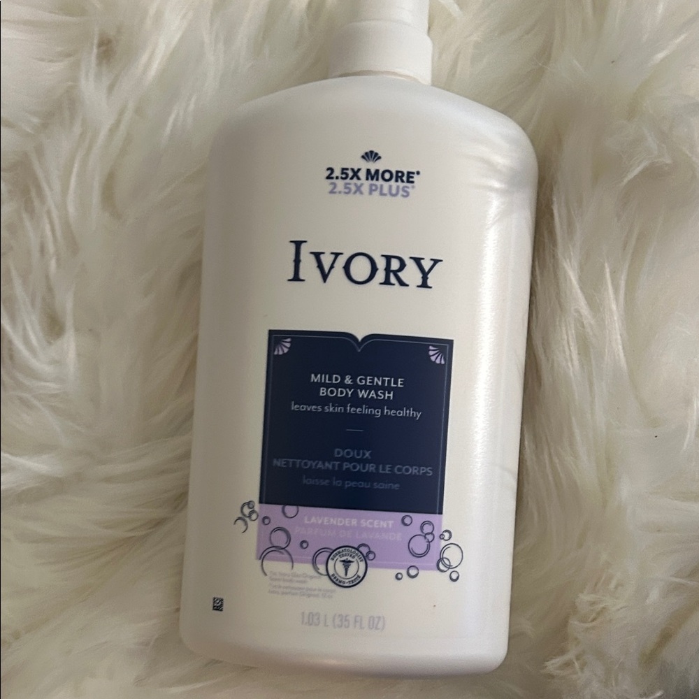 Ivory Lavender Scent Body Wash 35oz